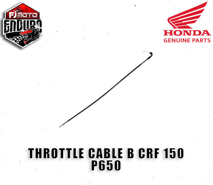 ProX Honda CRF150F CRF 150F 2003-2017 Throttle Cable 57.53.110008 - Foto 13