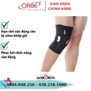 702 Orbe elastic knee band-fixed support, limiting motor for knee