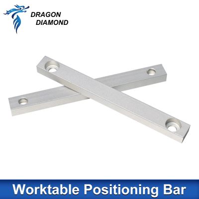 Worktable Positioning Bar 125*12mm 136*15mm For Fiber Marking Co2 Marking Engraving Machine