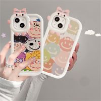 เคส Hp C55 Realme 10 C30 C31 C33 C35 C21Y C25Y RealmeC11 C25 C17 C15เคสครอบโทรศัพท์ C12 C3 C2 7i 5 5i 9i Narzo 30A 50A Snoopy ที่สำคัญและ Smiley Soft Silicone