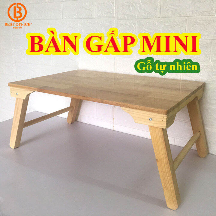 Mua Bàn học sinh vân gỗ chân gấp xếp gọn tại Hadu Home | Tiki