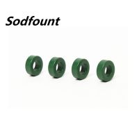 10pcs  12*6*4mm anti-interference  Power Transformer Ferrite Ring Inductor Coil Green Iron Toroid Ferrite Core Electrical Circuitry Parts