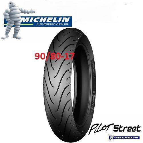 Michelin Pilot Street 90/80-17 46S TL | Lazada