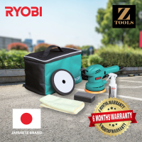 RYOBI เรียวบิ  เครื่องขัด Car Polishing Set PED130KT รับประกัน 6 เดือน แบรนด์ญี่ปุ่น Z-TOOLS