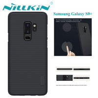 Nillkin for Samsung Galaxy S9+ Case Super Frosted Shield Slim Full Cover Back Cover samsungs9+ Casing