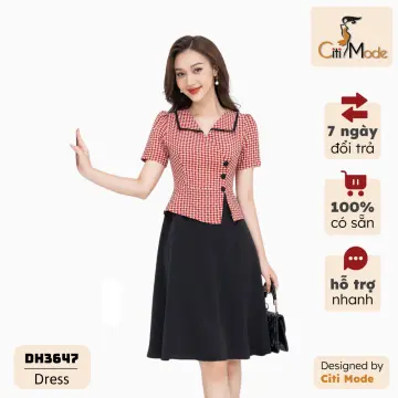 Đầm Đen Công Sở Phối Peplum KK Fashion KK11911 Chất Liệu Cotton Lạnh   Giá Tiki khuyến mãi 460000đ  Mua ngay  Tư vấn mua sắm  tiêu dùng trực  tuyến Bigomart