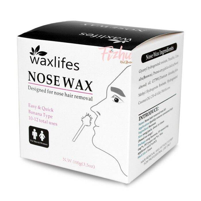 waxlifes nose wax kit / alat wax bulu hidung / waxing hidung Lazada