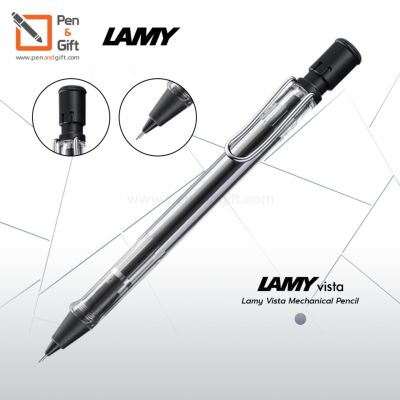 LAMY Vista Mechanical Pencil ดินสอกด ลามี่ วิสต้า ด้ามสีใส ของแท้ 100% (พร้อมกล่องและใบรับประกัน) [Penandgift]