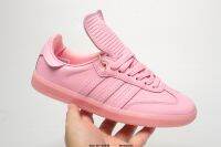 Adidas Humanrace Samba ฟุตบอลลมต่ำช่วยเสริมกีฬารองเท้า