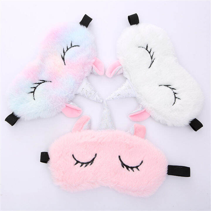 rest-student-sleep-patch-aid-eye-cute-cartoon-blindfold-unicorn