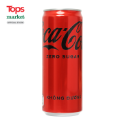 Nước Ngọt Coca Cola Zero 320ML