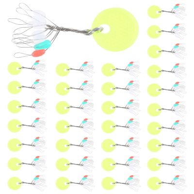 100Pcs Rubber Space Beans Oval Stopper Fishing Spinner Bait Fish Sport Tool Handmade Cake Chocolate Kitchen Baking Tool