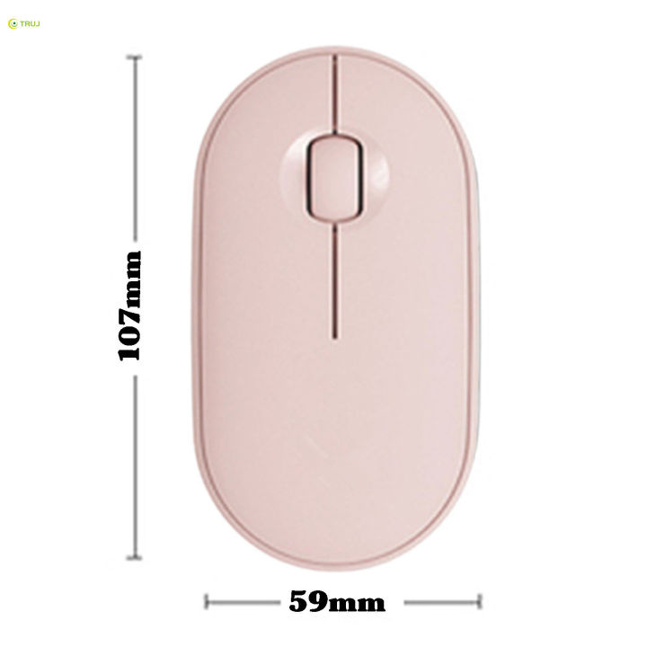 เดสก์ท็อปไร้สายปิดเสียงเมาส์แบบ-dual-mode-ใช้พลังงานต่ำอย่างยิ่งสำหรับพีซี-แล็ปท็อป-โทรศัพท์-แท็บเล็ต