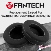 แผ่นโฟมรองหูฟัง สําหรับ Fantech Valor MH86 Fusion HG22 Echo MH82