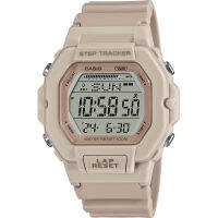 Casio Step Tracker นาฬิกาข้อมือผู้หญิง นับก้าวเดิน สายเรซิน รุ่น LWS-2200H ของแท้ประกันศูนย์ CMG