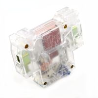 DZ47-63 1P DC 6A 10A 16A 20A 25A 32A 40A 50A 63A transparent DC250V Mini Circuit breaker Printing Stamping