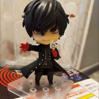 17cm POP UP PARADE PERSONA 5 the Animation Joker Anime Figure 989 Ren Amamiya Protagonist Action Figure Adult Model Doll Toys