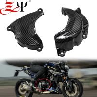 Motorcycle Engine Cylinder Cover Head Protection Clutch Guards Carbon Look For BMW F750GS F850GS ADV F900R F900XR 2019-2022 2021