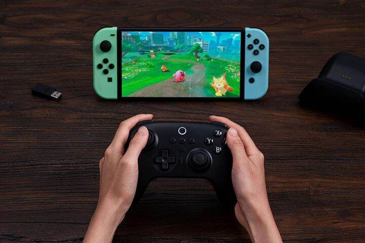 8bitdo-ultimate-bluetooth-controller-for-nintendo-switch-steam-deack-pc-moblie-จอย-pro-nintendo-switch-joy-pro-nintendo-switch-joy-pro-nintendo-switch-จอยpro-nintendo-switch-model-no-80na