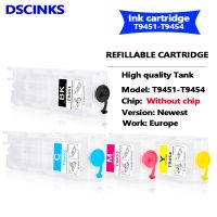 T9451-T9454 without chip ink cartridge for Epson T9451 WorkForce Pro WF-C5290 WF-C5790 WF-C5210 WF-C5710 C5290 C5790 C5210