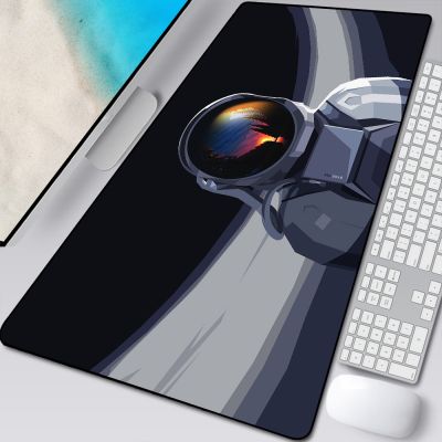 90x40cm Space Gaming Mouse Pad Large Gamer Mousepad Desk Pad Surface For Computer Mouse Mat Carpet Ped Mause Keyboard Pad Table