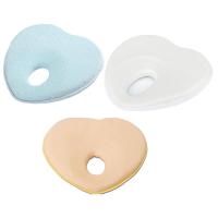 Newborn Baby Heart-Shaped Pillow Cotton Eccentric Head Correction Shaping Pillow Pads Children Beddings Baby Bed Products useful