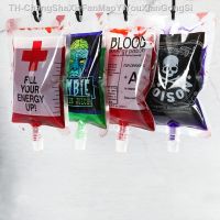 【hot】●  Drink Bag Sacos de Sangue Vampiro Beverage Bags Props Decoração Suprimentos 5 pcs 10pcs