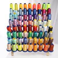 【YD】 120D/2 4000M Polyester Embroidery Thread Household Industrial Machine Regular Thickness 70 Colors Available