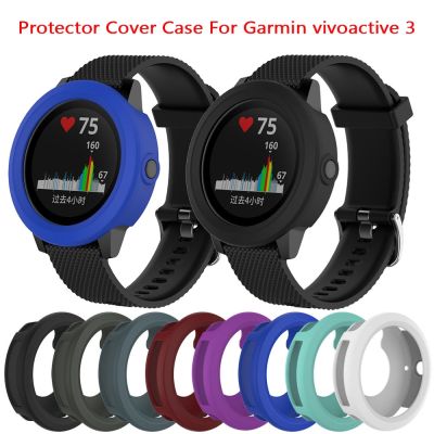 ✻✳☈ Miękka obudowa ochronna do zegarka Garmin vivoactive 3 Samrt silikonowa osłona ochronna do zegarka vivoactive3