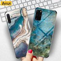 Marble Tempered Glass Phone Case For Samsung Galaxy S8 S9 S10 S20 FE S21 Plus Note 20 Ultra 10 Plus A50 A70 A51 A71 Cover Case