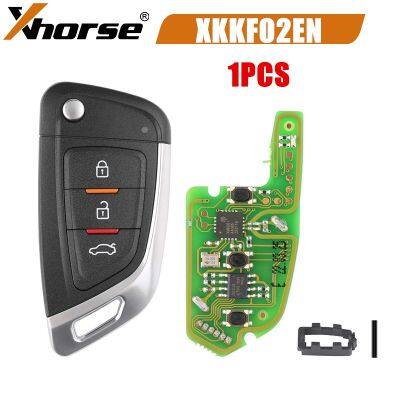 [HOT CPPPPZLQHEN 561] 1ชิ้น/ล็อต Xhorse XKKF02EN Universal Remote Car Key 3ปุ่มสำหรับ VVDI Key Tool/ VVDI2