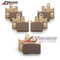 Copper fiber Front Rear Brake Pads For Kawasaki GTR 1400 (ZG) 2008 - 2016 ZG 1400 Consours 2008 - 2012 ZZR 1400 2006 - 2016 Printing Stamping