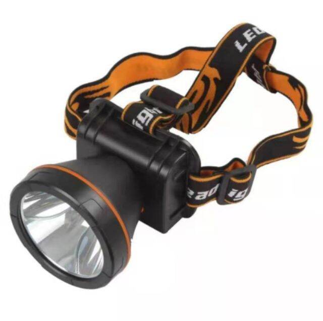 Rechargeable Headlight Camping BuiltIn 18650 Lithium Battery/AC