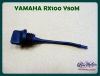 YAMAHA RX RX100 Y80M ENGINE OIL CAP #ฝาปิดน้ำมันเครื่อง สีดำ สินค้าคุณภาพดี