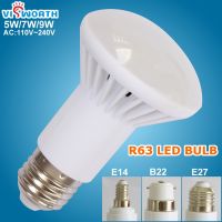 โคมไฟหลอดไฟ Led 5W 7W 9W E27ไฟ B22 E14สีขาวเย็นอบอุ่นหลอดไฟ Led แลมพาดาบอมบิลเลส110V 220V 240V