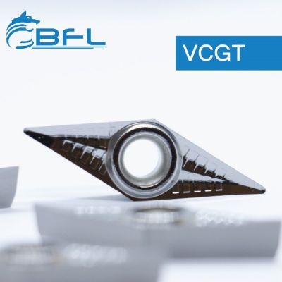 เม็ดมีด INSERT VCGT1604 Carbide Insert สำหรับงานอะลูมิเนียม