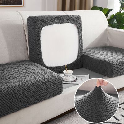 hot！【DT】┋◕✽  Sofa Cushion Covers Elasticated AirChair Cover Seater Slipcover for Room