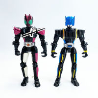 Bandai เหมา Decade + Diend จุดขยับงานเก่า SODO Kamen Rider โมเดล มดแดง มือ2