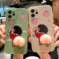 case การบีบอัดบีบแอปเปิ้ลตูด Xiaoxin 12promax เคสศัพท์ 11 นุ่ม XRXSMAX78Plus