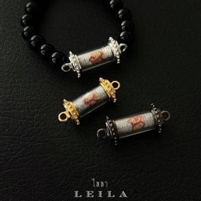 Leila Amulets ไพลินคาสิโน (พร้อมกำไลหินฟรีตามรูป)