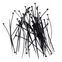 Cable ties INDUSTRIAL QUALITY Cable ties: 100x2.5mm Color: black Quantity: 50 pieces