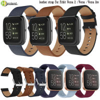 Leather Watch Band Straps for Fitbit versa 2 Band silicone Bracelet Smart wristbands for Fitbit versa lite  / versa wrist band Straps Straps