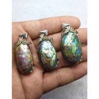 1Pc Natural Abalone shell pendant jewelry for men and women home daily use pendant for everyone natural she’ll pendant.