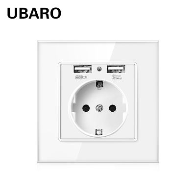 【NEW Popular89】 UBAROStandard USB 5V 2100Maelectric Plug 110 250V 16A