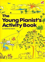 หนังสือเปียโน Step by Step the Fun Way : The Young Pianists Activity Book Activity Book