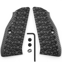 Aluminium Alloy CZ75 Grips Scales for CZ 75 Full Size,SP-01 Series,Shadow 2,75B BD With Screws Removal Tools DIY Handle Patches