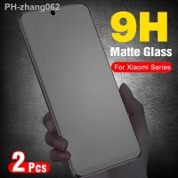 2pcs Matte Tempered Glass For Xiaomi 13 12T 11T 10T Pro Screen Protector for Mi 11i 5G 12TPro 11TPro 10TPro Mi13 Mi11i Glass