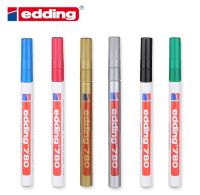 【✔In stock】 zangduan414043703 เยอรมนี Edding 780เข็มปากกาทาสีสูงอุณหภูมิแอลกอฮอล์ทางการแพทย์ Marker ไม่มี Marker 1ชิ้น