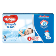 Tã Dán Huggies Size S56 miếng Cho Bé 4 - 8kg