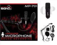 [ส่งเร็วพิเศษ!] Signo E-Sport MP-701 Condenser Microphone Sound Recording